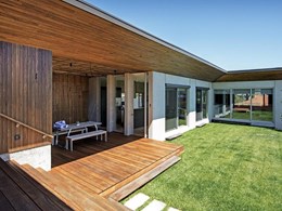 THERMOMASS panels deliver unparalleled building performance at Sorrento house