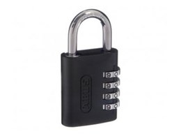 ABUS combination padlock with resettable code from Locks Galore