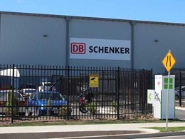 SecuraTop crushed spear security fence secures DB Schenker’s QLD logistics business 