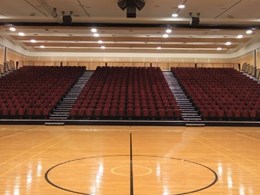 Testimonial on seating system installation at The UQ Centre