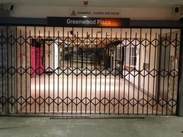 Premium grade commercial security grilles installed for North Sydney Railway Station