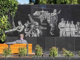 Anzac Centenary Memorial Walk by Grieve Gillett Andersen