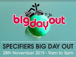 Weathertex's exclusive Specifiers Big Day Out on 28 November