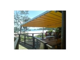 SkyMax retractable roof systems from Melbourne Shade Systems