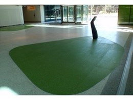 Dalsouple natural rubber provides fun non-slip flooring at the Royal Childrens’ Hospital in Melbourne