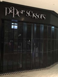 KRGS installs several Clearvision roller shutters and folding closures at Westfield Miranda