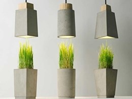 Meizai introduces the 304 collection of lamps and planters by Bentu