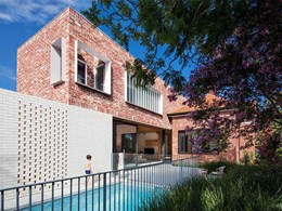 Clare Cousins-designed home extension respects heritage streetscape 