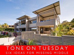Tone on Tuesday 210: Housing in the Missing Middle - 6 bedrooms, 6 packs, 6 storeys