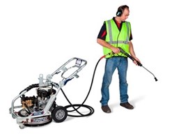 New Makinex dual pressure washer DPW-2500 is lighter and more compact
