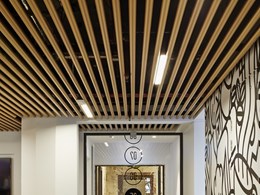 Triple honours for SAS metal ceilings at NSW Architecture Awards
