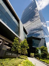 Rondo ceiling and drywall framing systems installed at Melbourne’s Crown Metropol