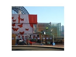 Steel framing from FrameCAD Solutions selected for new Greenhouse waste free cafe in Sydney