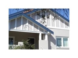 Sound Barrier soundproof double glazed windows and doors fitted in 1920s Californian Bungalow