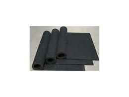 Recycled Rolled Rubber Mats from the General Mat Company