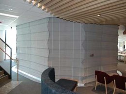 Smoke Control’s concertina curtains protecting NRMA head office