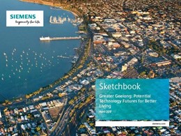 Geelong’s future outlined in new Siemens Sketchbook 