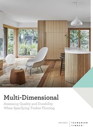Multi-dimensional: Assessing quality and durability when specifying timber flooring