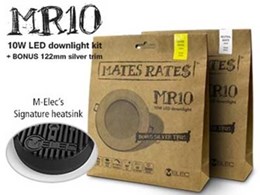 M-Elec goes with green packaging design for LED downlights