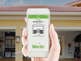 Merlin’s garage door openers join the smart home movement