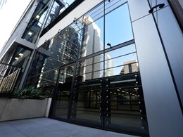 Midtown Centre featuring EBSA products wins Property Council of Australia award