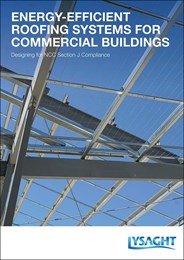 Energy-efficient roofing systems for commercial buildings: Designing for NCC Section J compliance