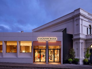Country Road Ballarat is one of two stores to secure a 6 Star Green Star Interiors rating