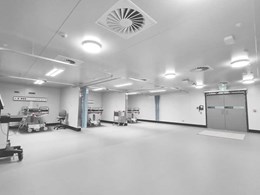 Altro XpressLay meets challenging timeframe for temporary COVID clinic