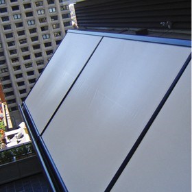 External, Retractable Fabric Tension System by Issey