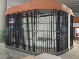 ATDC’s premium grade curved folding doors supplied to Singapore Government 