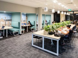 Signature flooring helps create perfect breakout spaces at Sydney Uni student residence