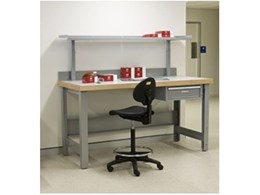 Workbenches for industrial workshops from Bosco Storage Solutions
