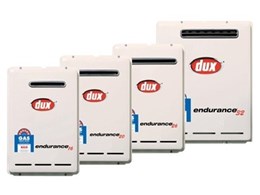 Dux Hot Water launches new range of Endurance continuous flow water heaters