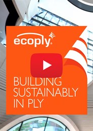 Building sustainably in plywood