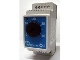 ETV home automation thermostats available from Speedheat Floor Heating Australia