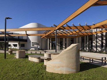 Glenroy Community Hub is the first Passive House certified community building in Australia