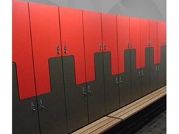 Optimus range of lockers available from Excel Lockers