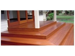 Timber decking available from Australian Architectural Hardwoods