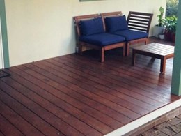UBIQ’s timber look INEX>DECKING installed at granny flat in Epping, NSW