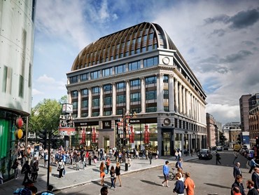 Make is&nbsp;looking forward to bringing their brand of architecture to Australia. Image:&nbsp;Leicester Square project in London.&nbsp;
