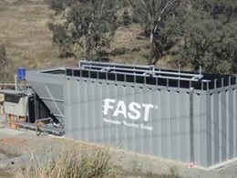 New container wastewater treatment for remote sites from CST Wastewater Solutions