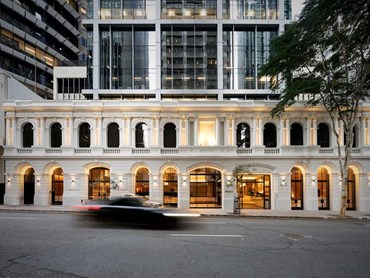 Brisbane’s Midtown Centre sets the benchmark for adaptive reuse (Photo: Angus Martin)