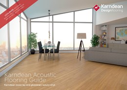 Optimising noise levels with luxury vinyl flooring