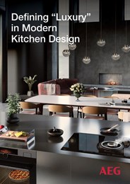 Defining “luxury” in modern kitchen design