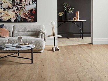 Corsica Oak provides a unique aesthetic with true-to-life knot and grain variations