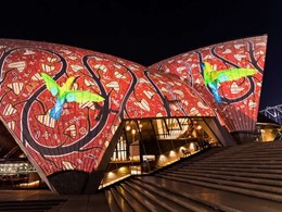 Sydney Opera House to light up nightly with Indigenous artwork
