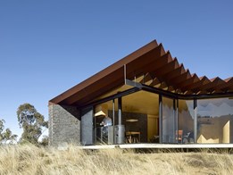 How our bushfire-proof house design could help people flee rather than risk fighting the flames