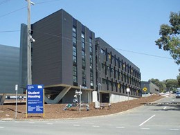 Blockout and sunscreen blinds installed at Deakin student accommodation