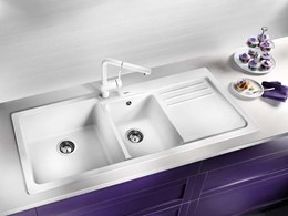 BLANCO: Tough kitchen sinks that can take the heat and still look good