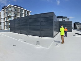 How AcoustiSorb mitigated the HVAC noise issue at Deicorp’s South Village, Kirrawee